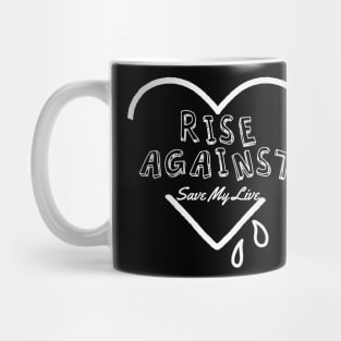 rise against save my soul Mug